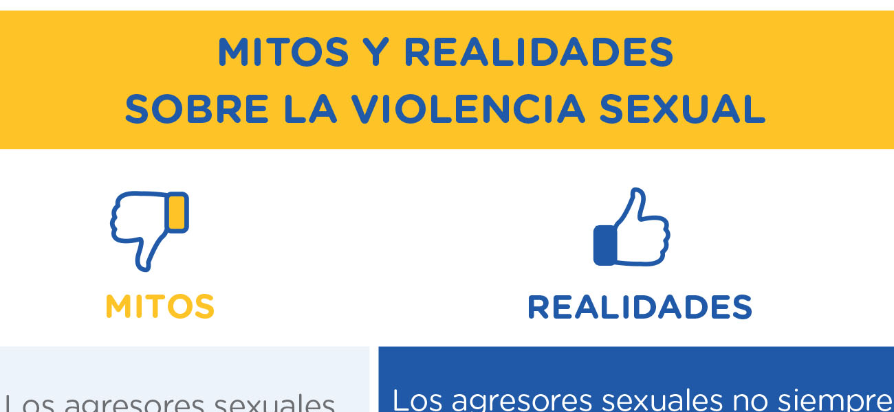 Mitos Y Realidades Sobre La Violencia Sexual Te Escucho Docente 8930